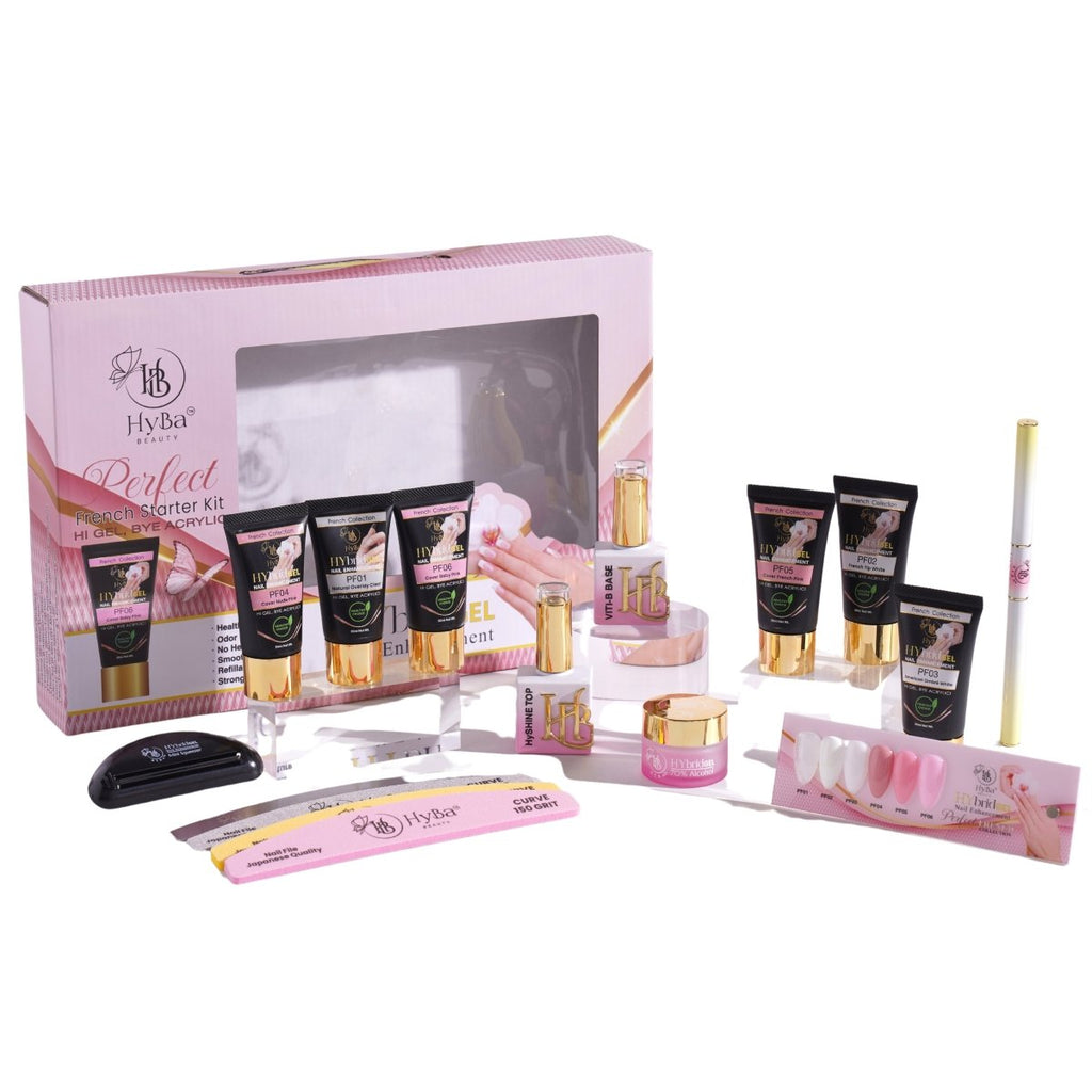 #1 PERFECT FRENCH Starter Kit -HyGEL® Hybrid Gel Nail System