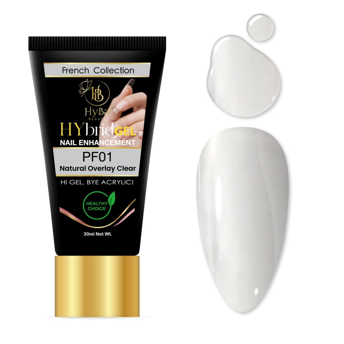 #1 PERFECT FRENCH Starter Kit -HyGEL® Hybrid Gel Nail System