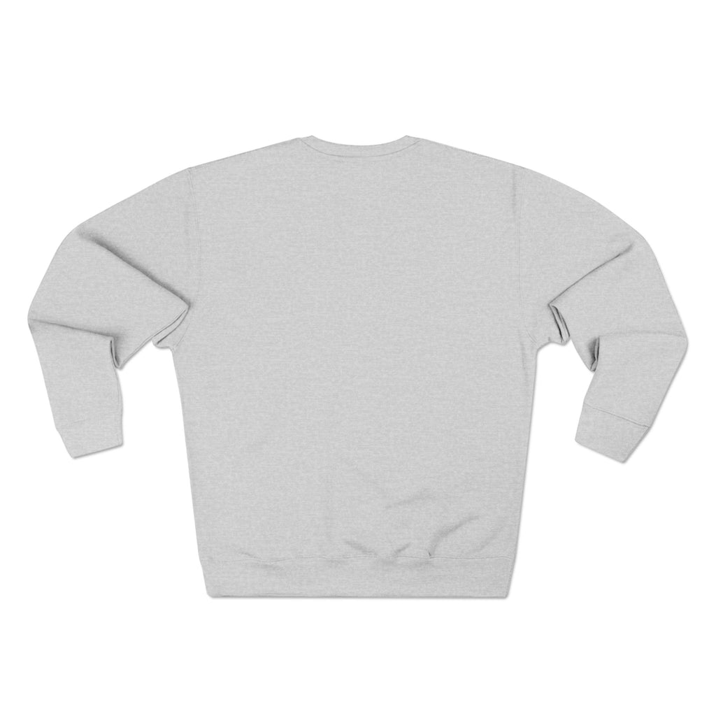 Gold MD Logo Crewneck Sweatshirt — "De l'Ombre à la Lumière"