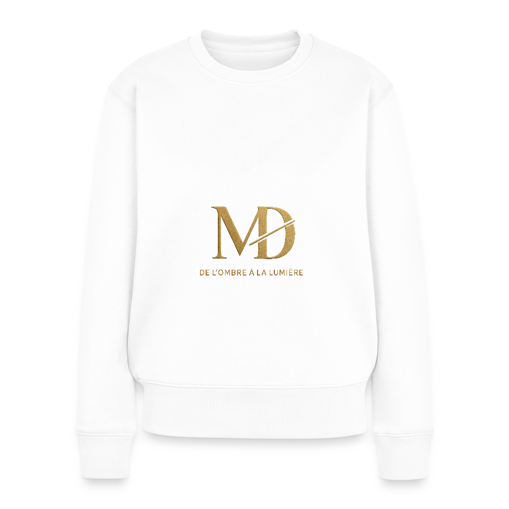 Women’s Premium Sweatshirt - white