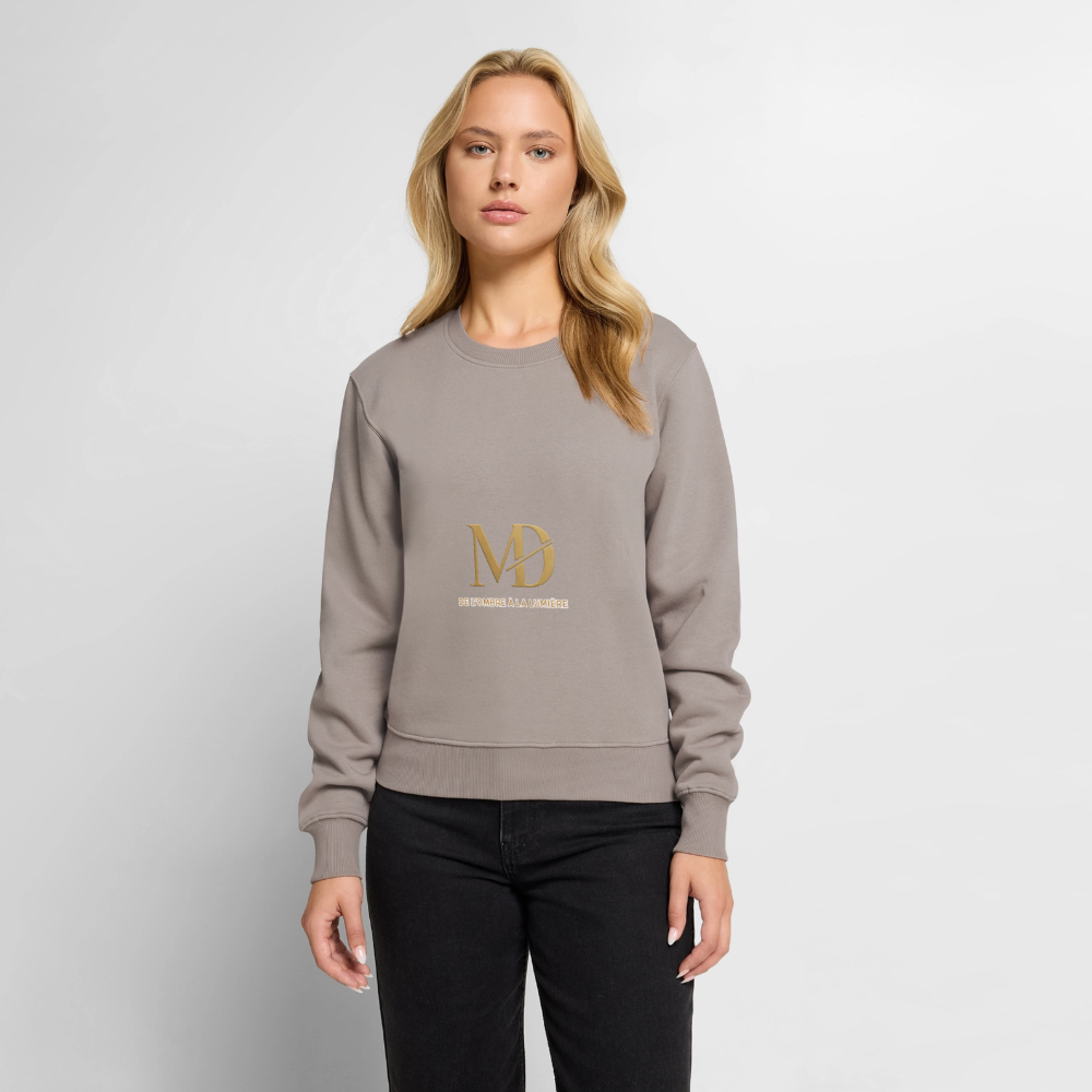 Women’s Premium Sweatshirt - taupe