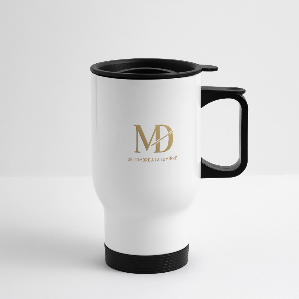 Travel Mug - white