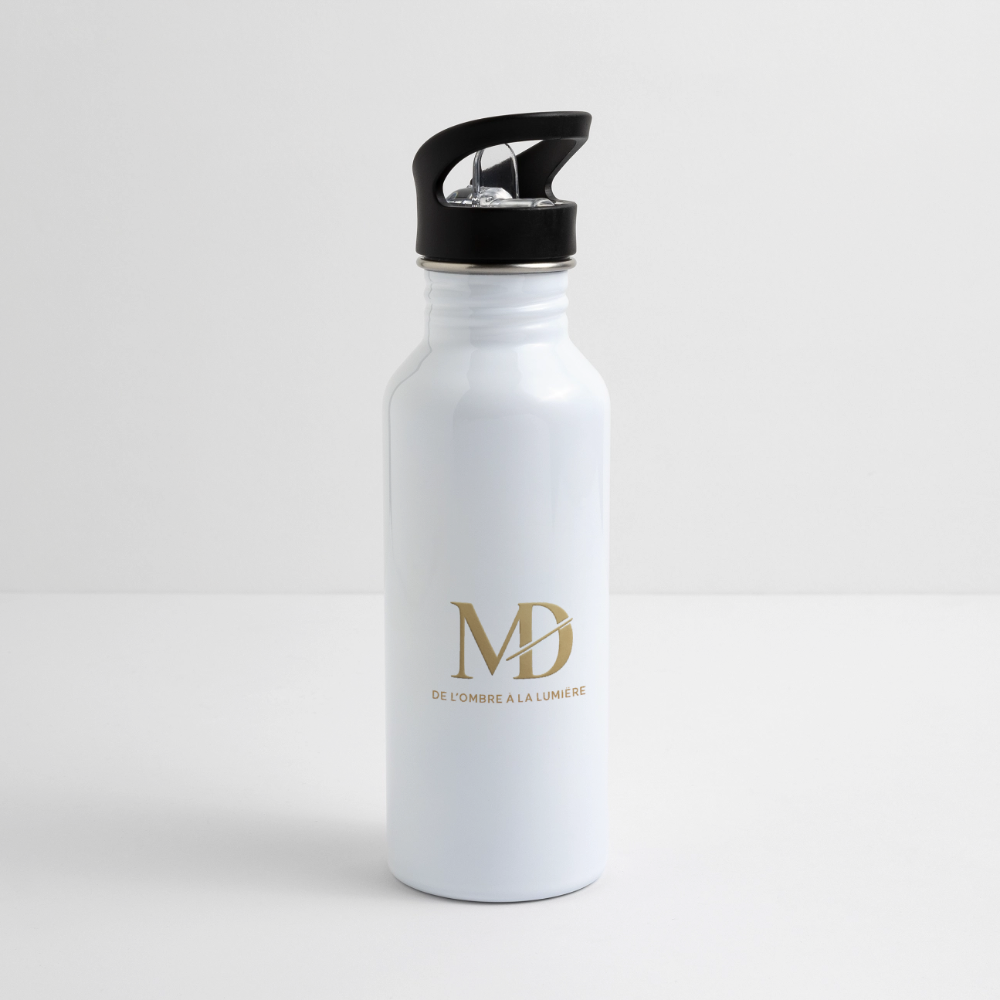 Water Bottle - white