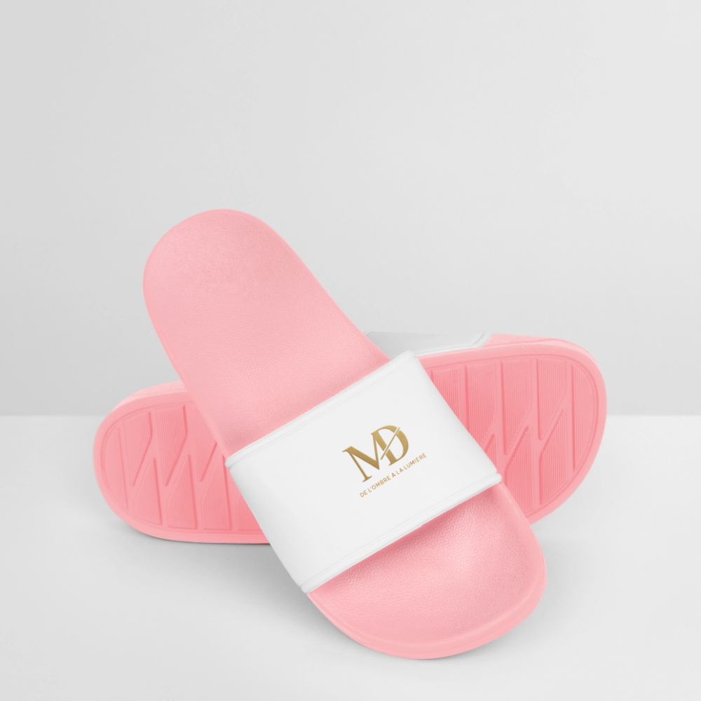 Women’s Pool Sliders - light pink