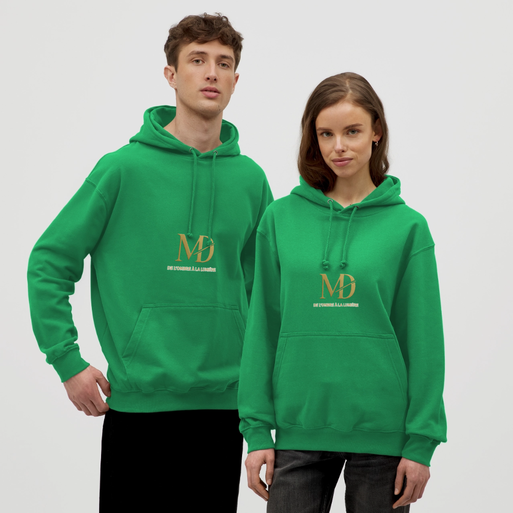 Unisex Hoodie - kelly green