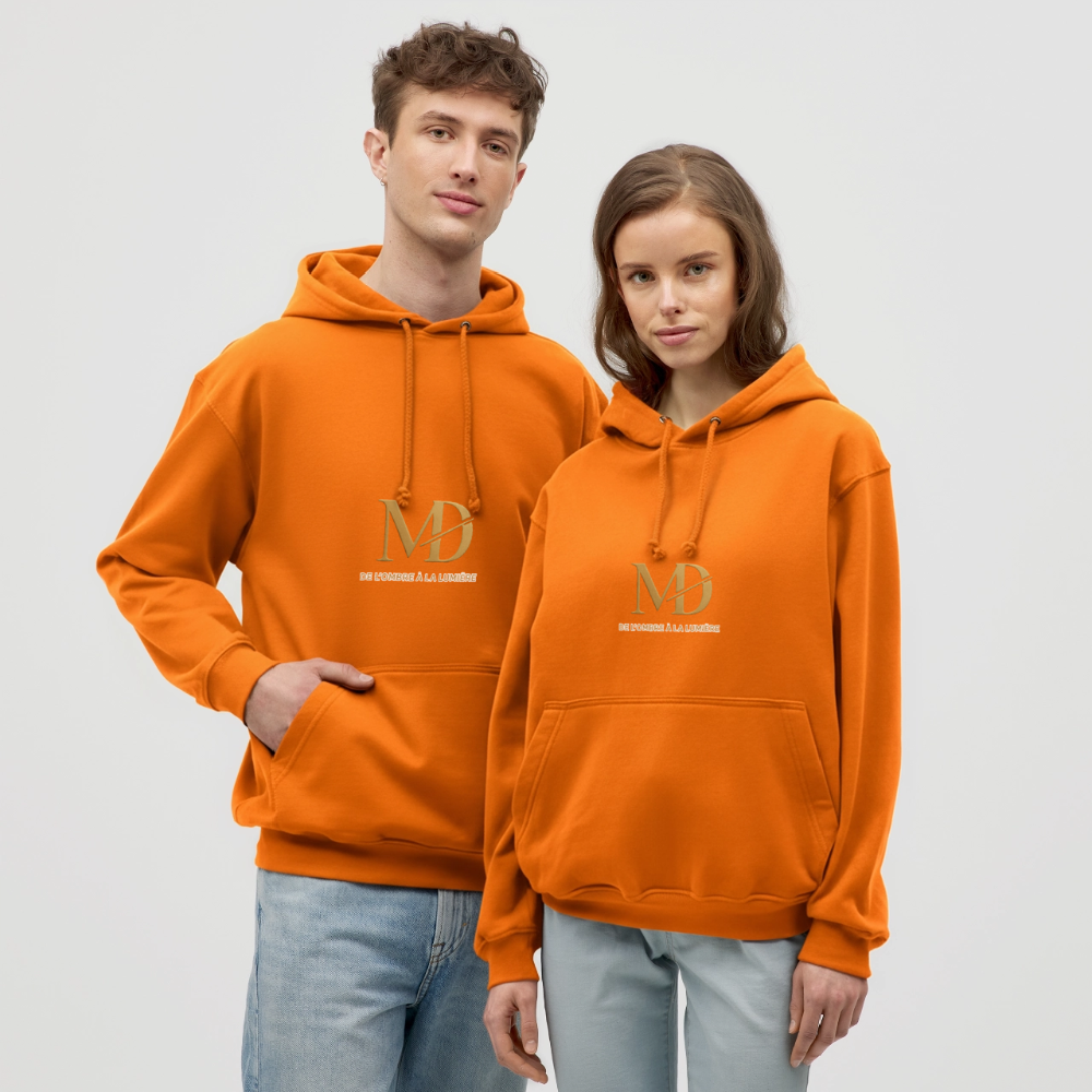 Unisex Hoodie - orange