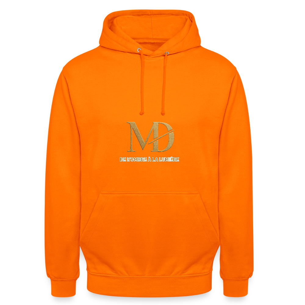 Unisex Hoodie - orange