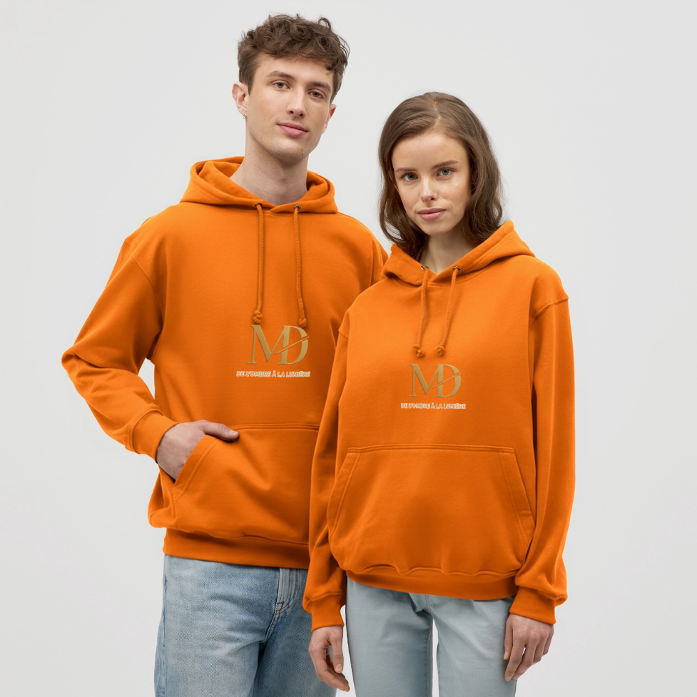 Unisex Hoodie - orange