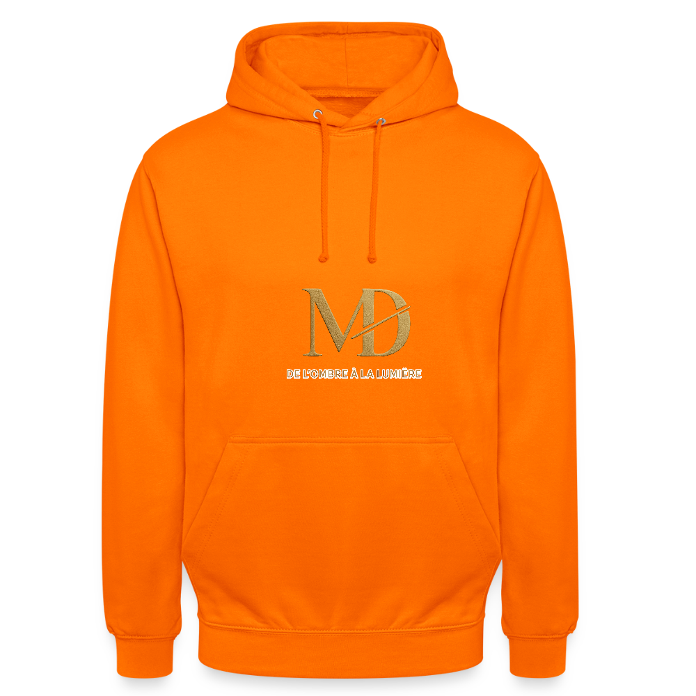 Unisex Hoodie - orange