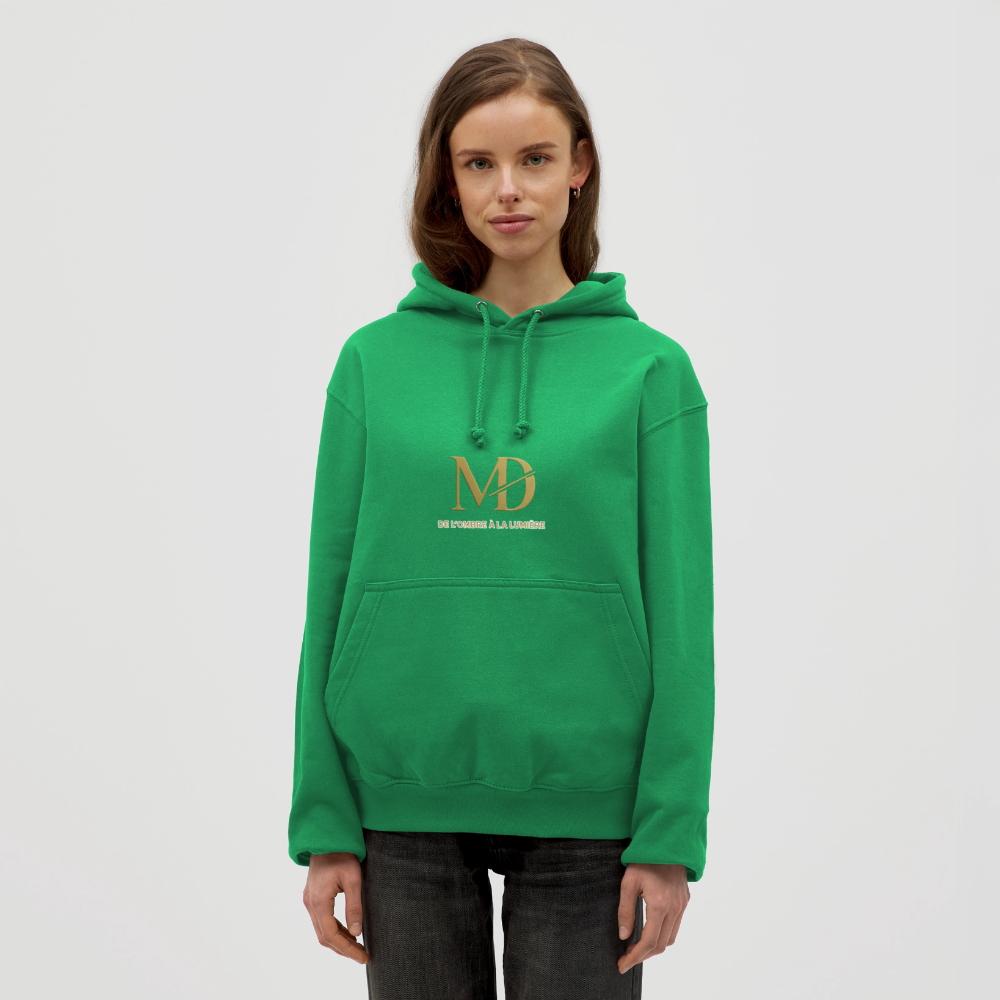 Unisex Hoodie - kelly green