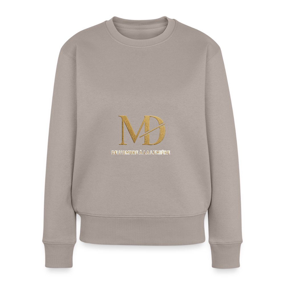 Women’s Premium Sweatshirt - taupe