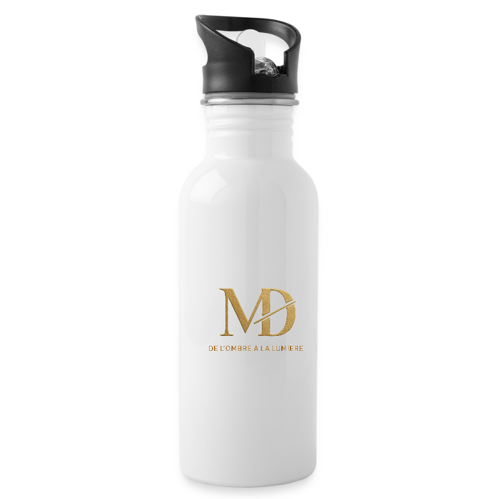 Water Bottle - white
