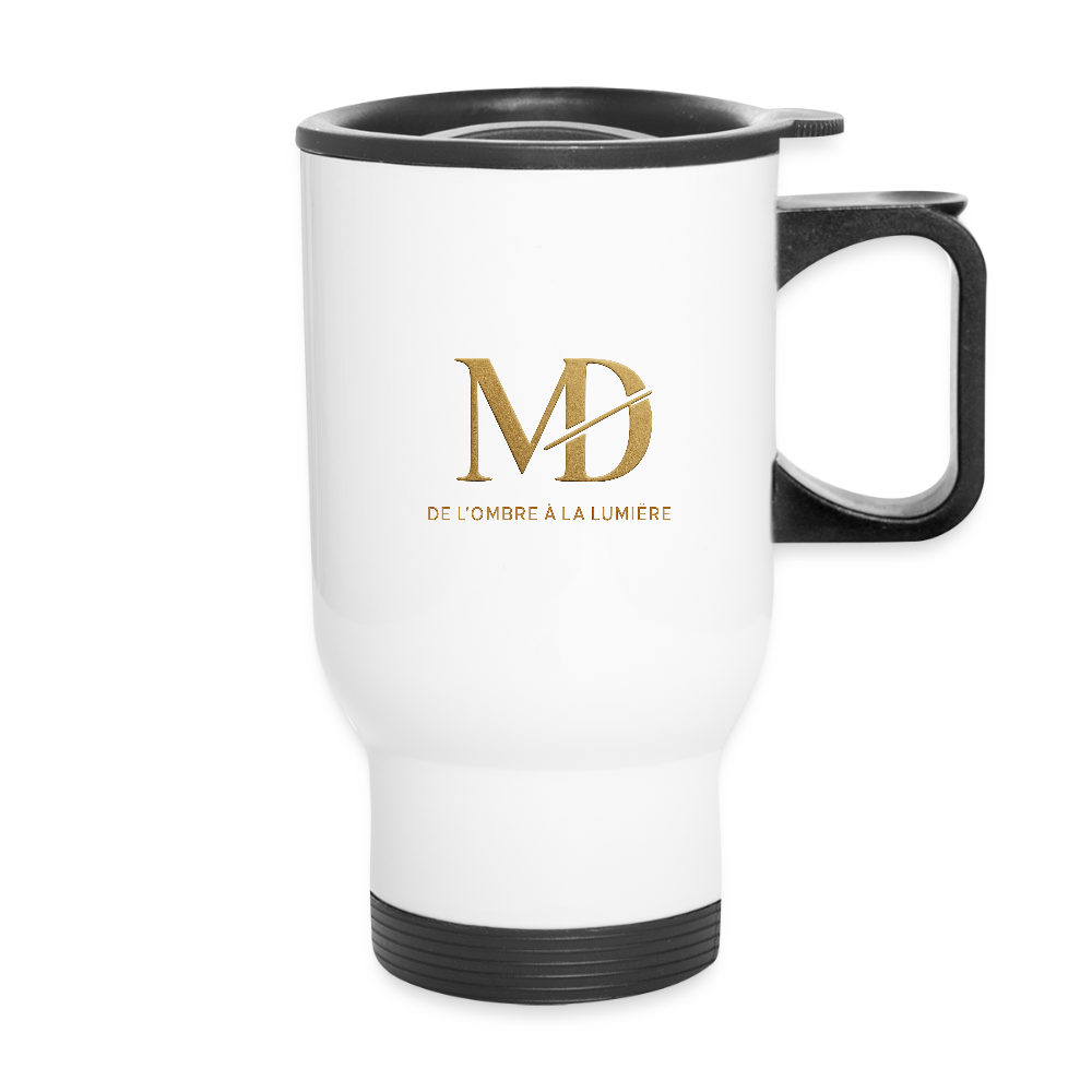 Travel Mug - white