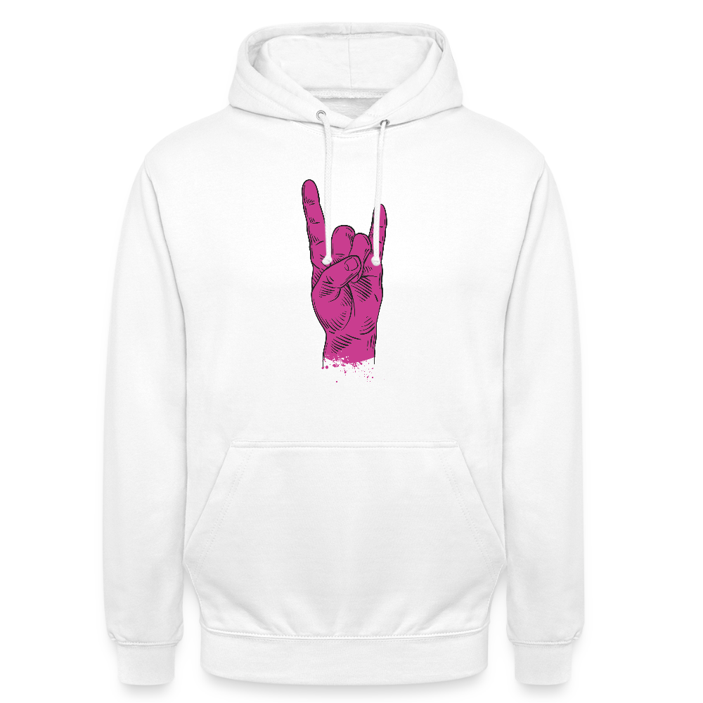 Unisex Hoodie - white