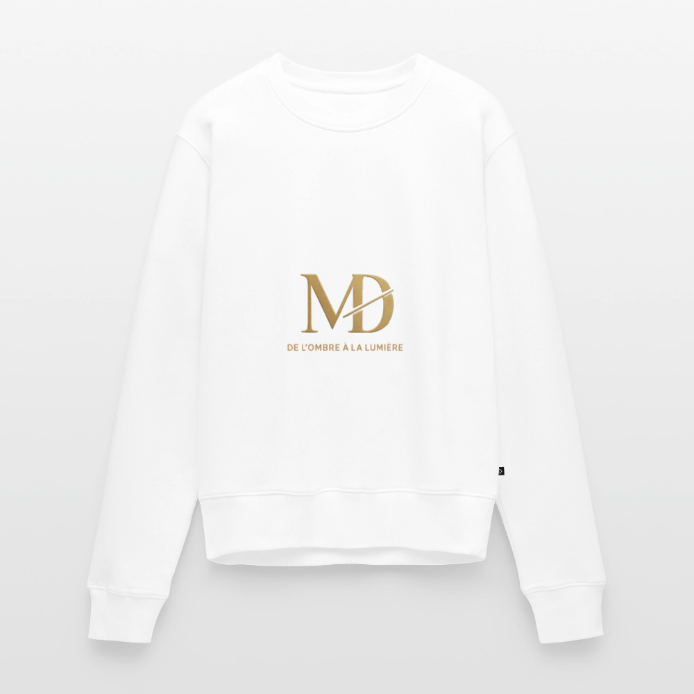 Women’s Premium Sweatshirt - white