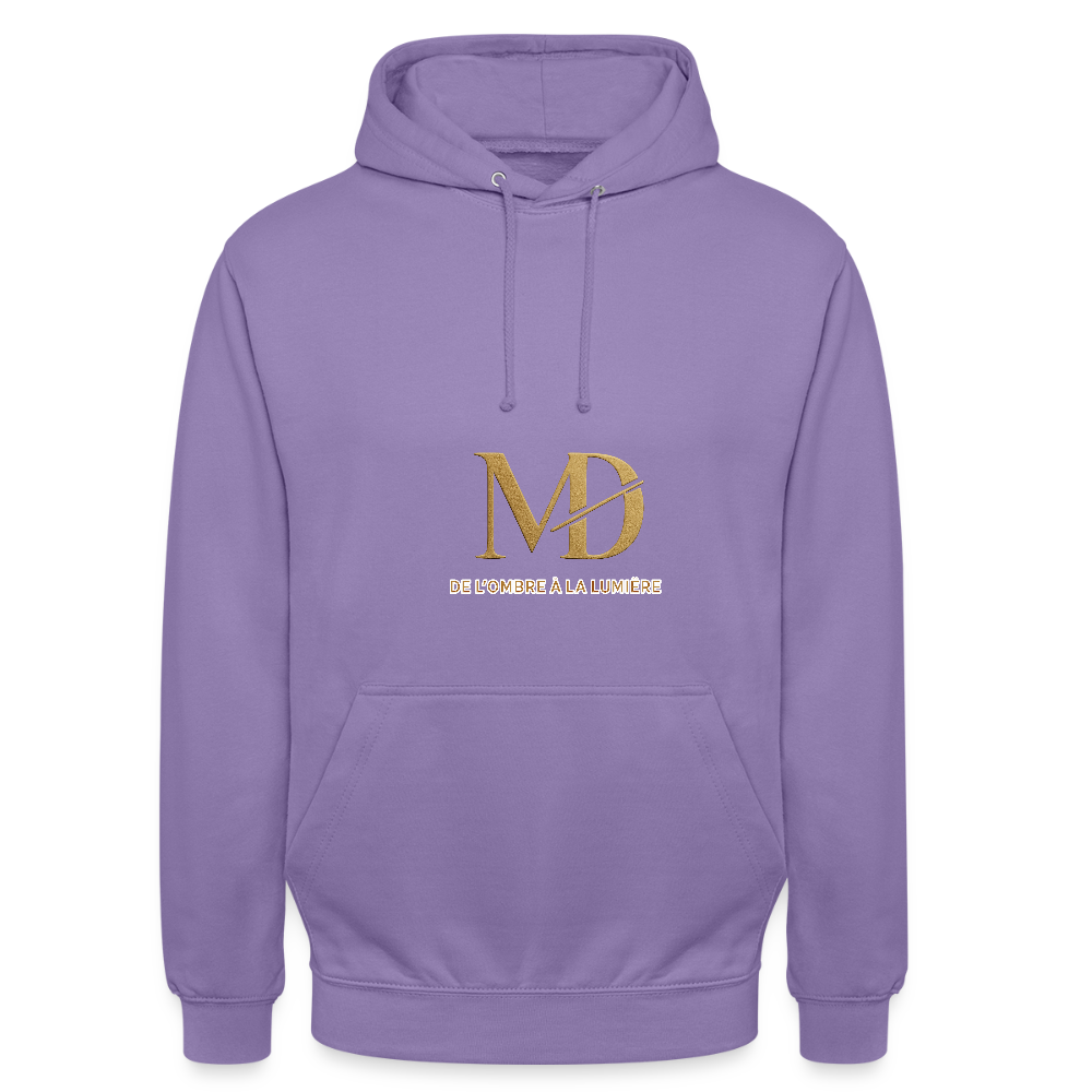 Unisex Hoodie - lavender