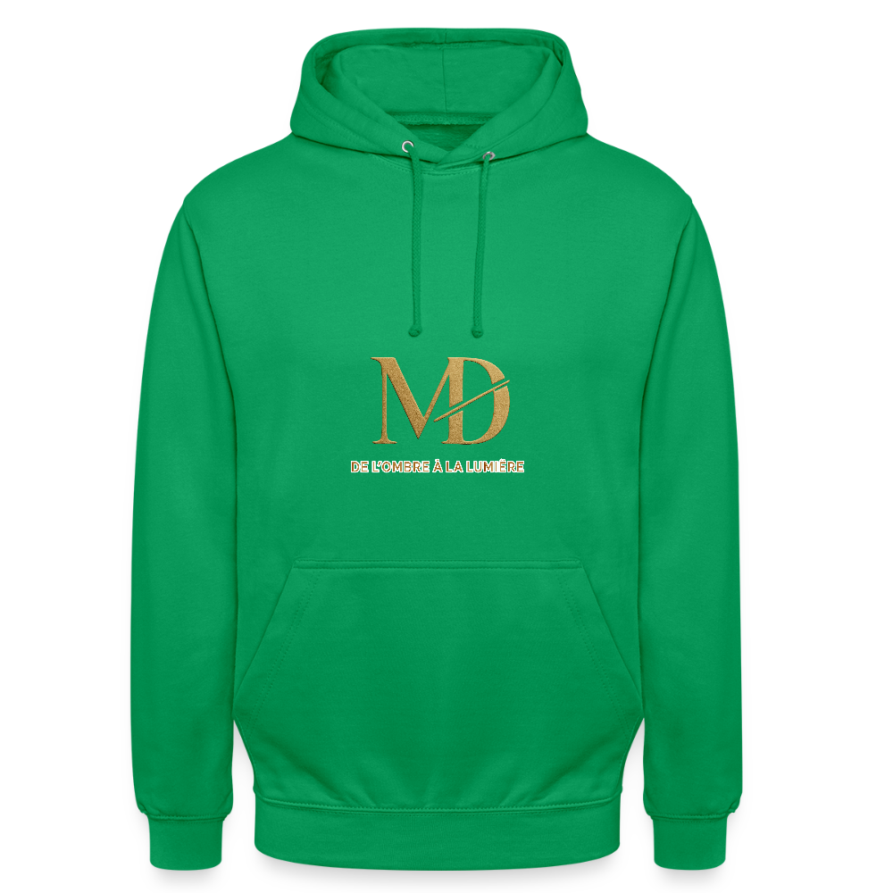 Unisex Hoodie - kelly green