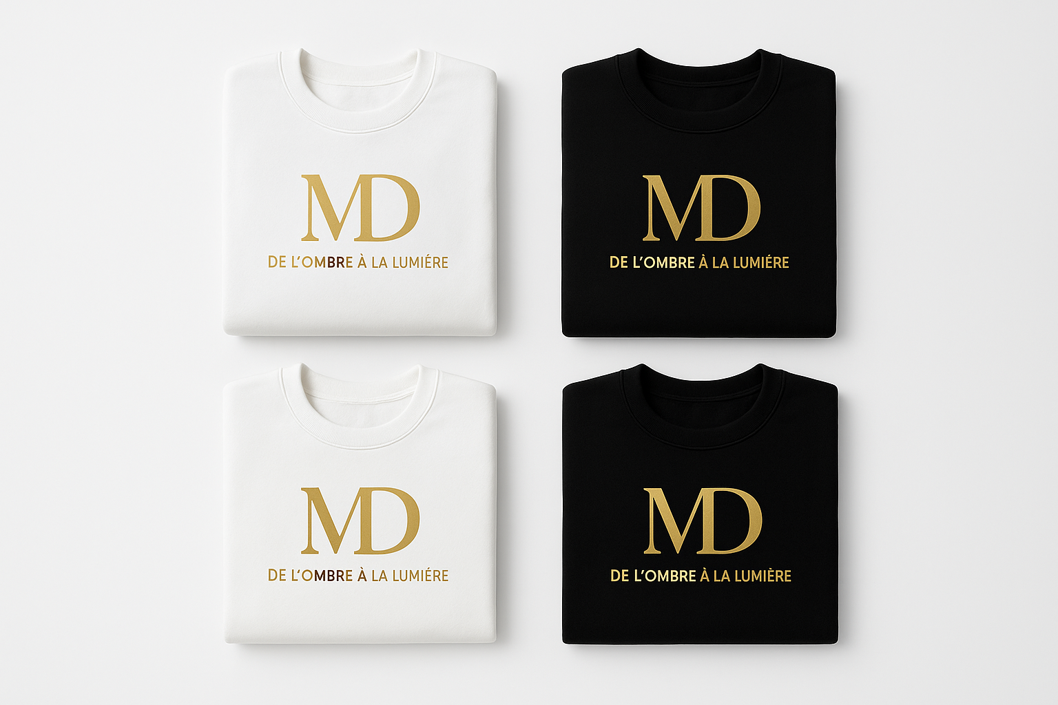 t-shirt de marque MD