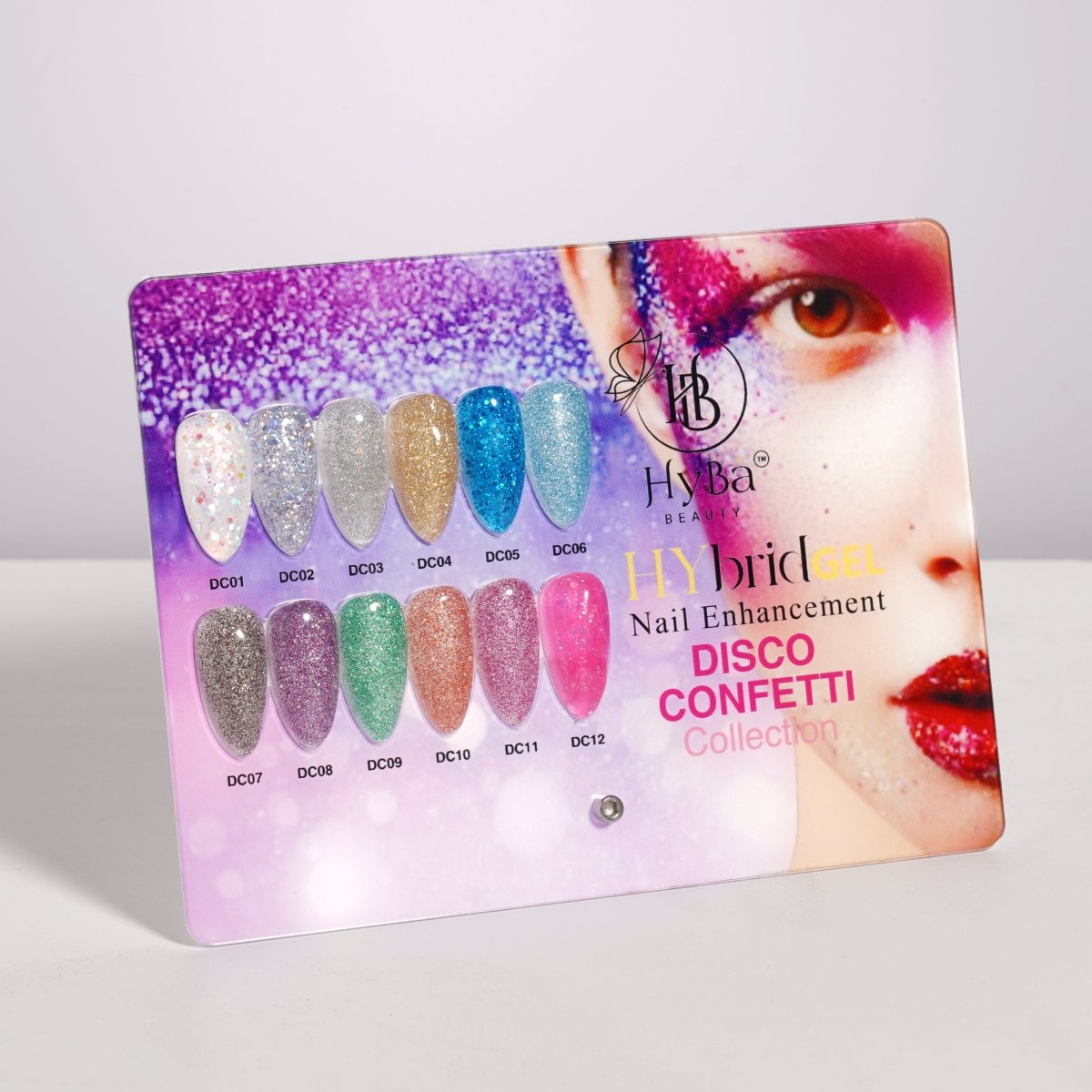 #5 DISCO CONFETTI Box Set - HyGEL® Hybrid Gel Nail System