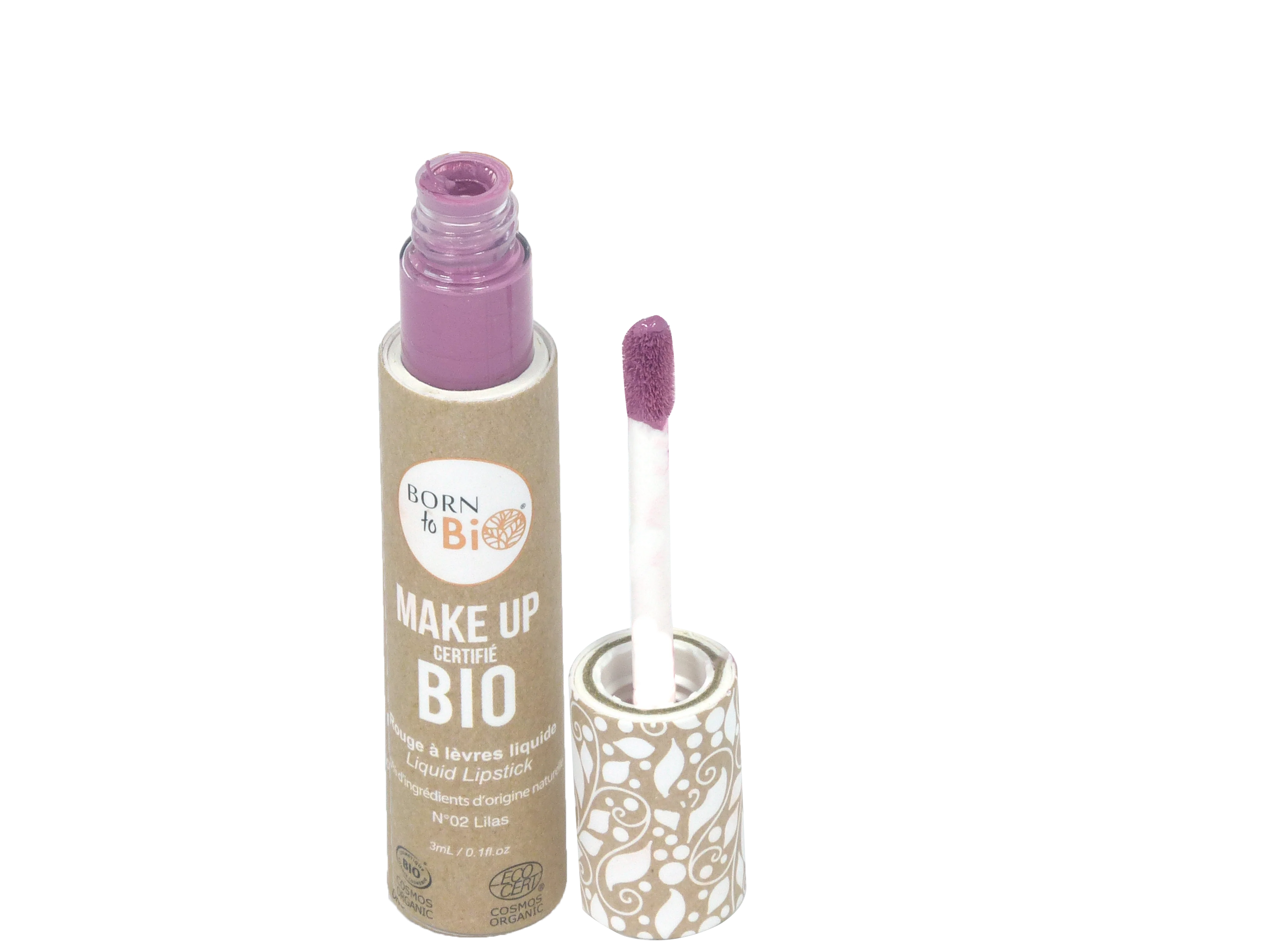 Rouge à Lèvres Liquide - Certifié Bio