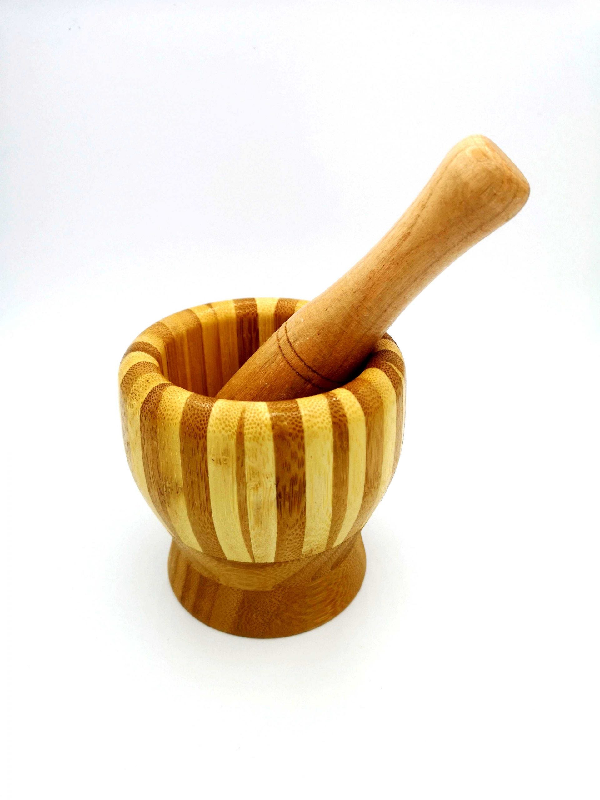 Mortier bois exotique