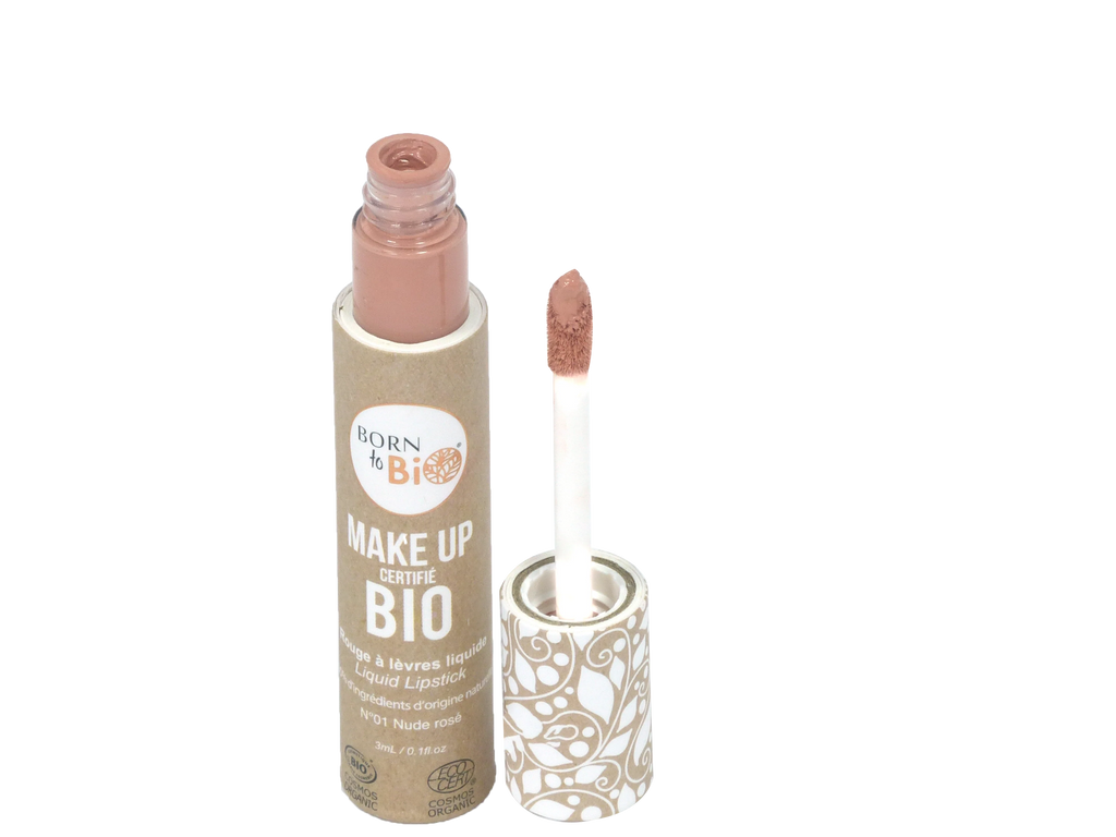 Rouge à Lèvres Liquide - Certifié Bio