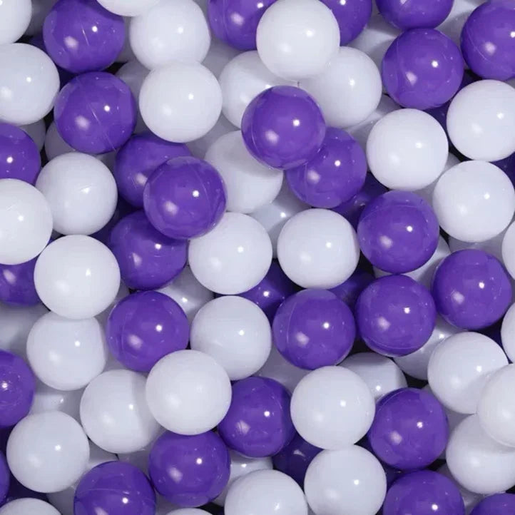 50Pcs Colors Baby Plastic Balls Water Pool Ocean Wave Ball Kids Swim Pit With Basketball Hoop Play House Outdoor Tents Toy Props