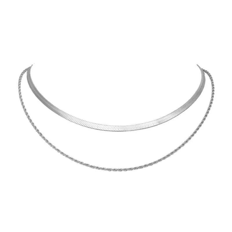 2024 New Cross Pendant Necklace for Men Women Minimalist Gold Color Jewelry Male Female Necklaces Chokers Gifts