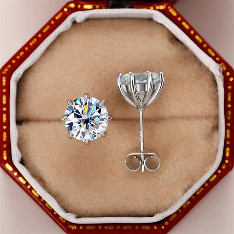 CAOSHI Simple Shiny Oval-shaped CZ Earrings for Female Graceful Lady Versatile Accessories Classical Elegance Women's Jewelry