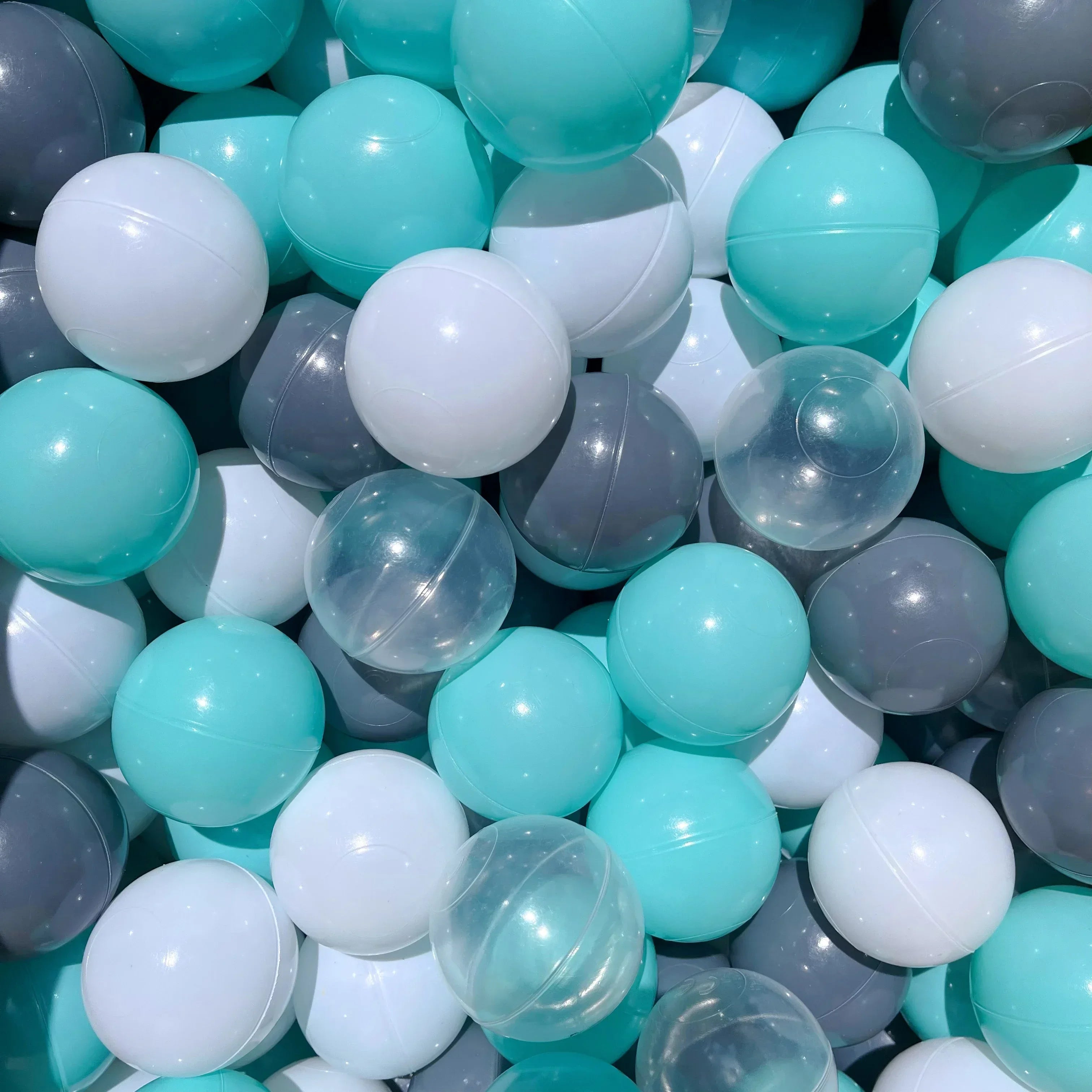 50Pcs Colors Baby Plastic Balls Water Pool Ocean Wave Ball Kids Swim Pit With Basketball Hoop Play House Outdoor Tents Toy Props
