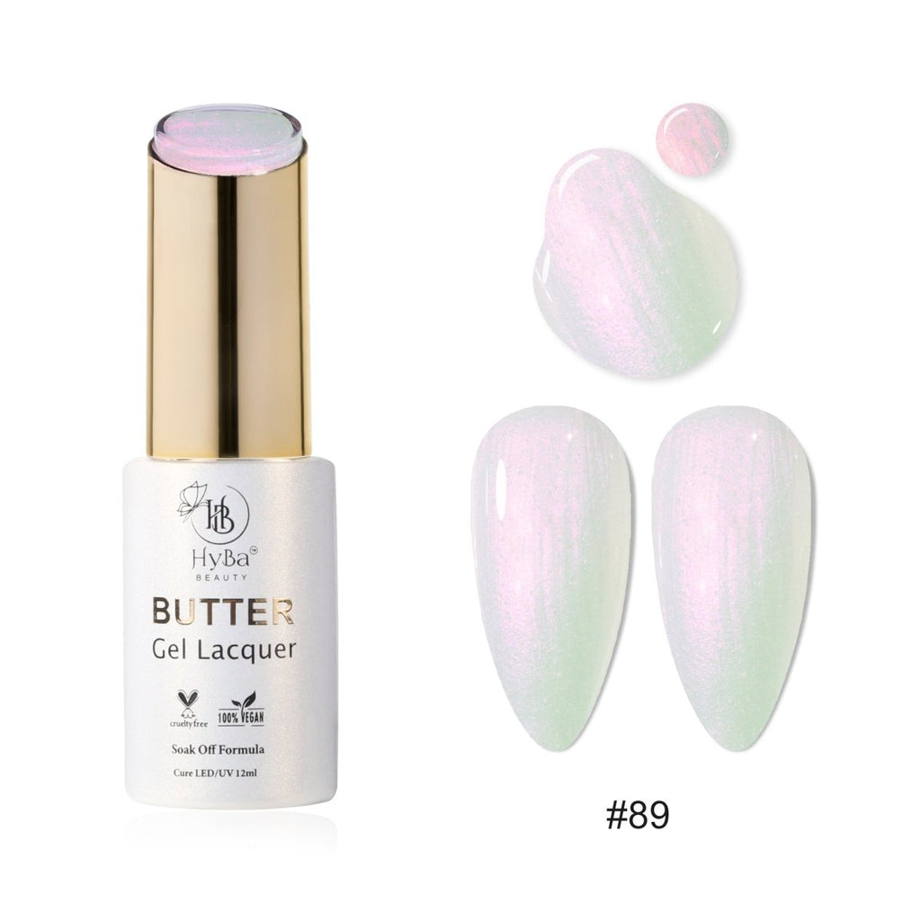 BUTTER Gel Polish SERIES 9  (Colors #081-#090)