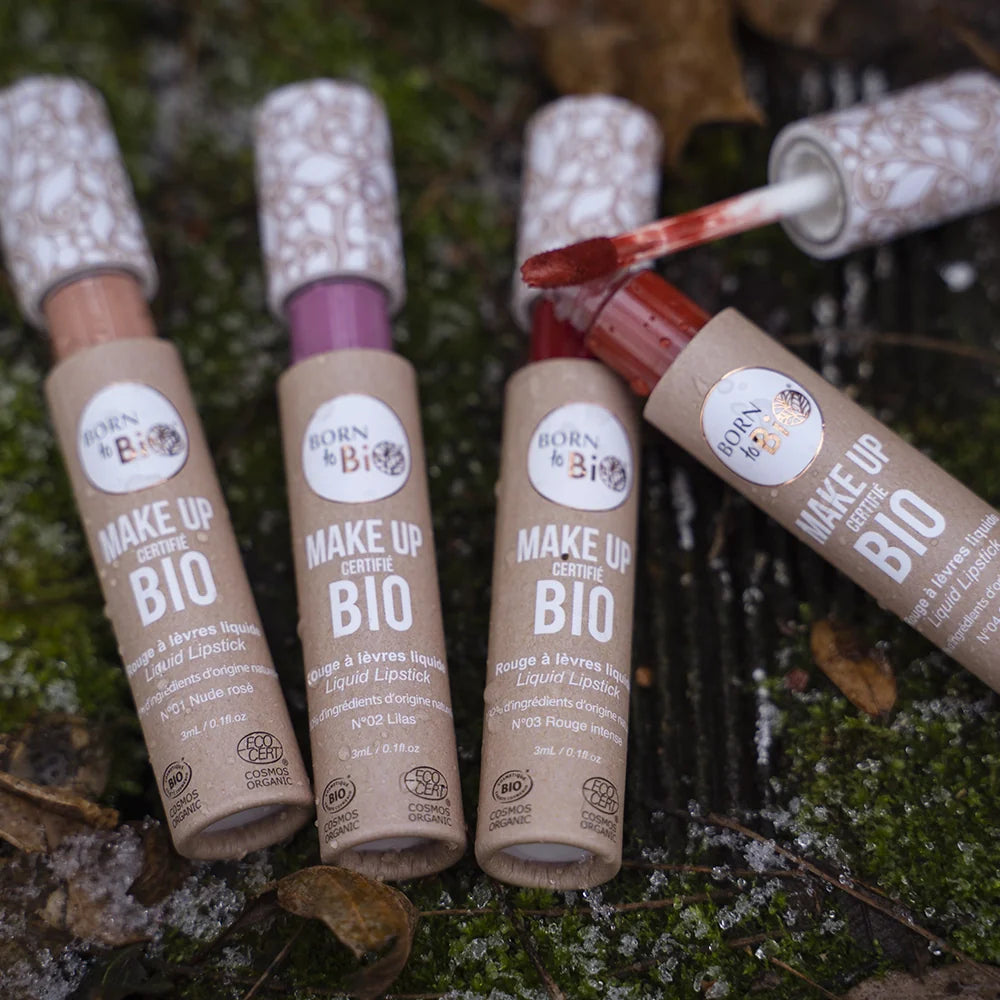 Rouge à Lèvres Liquide - Certifié Bio